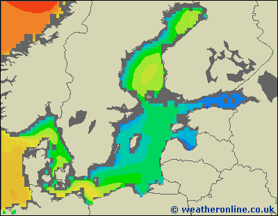  - Wave heights - Mon, 24 Sep, 08:00 CEST