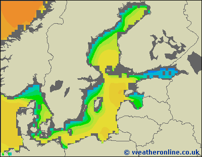  - Wave heights - Mon, 24 Sep, 20:00 CEST