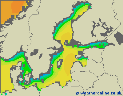  - Wave heights - Tue, 25 Sep, 02:00 CEST
