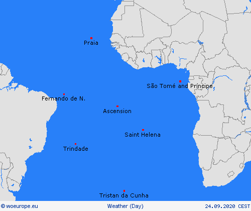 overview  Africa Forecast maps