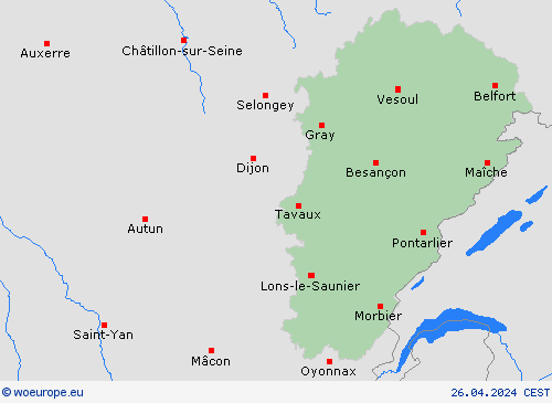 Forecast map