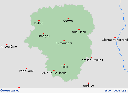 Forecast map