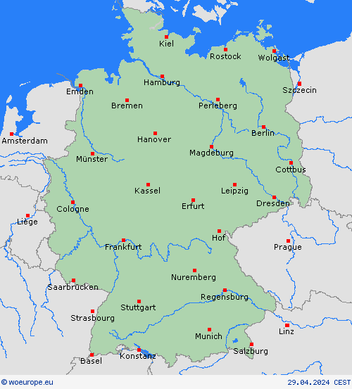 Forecast map