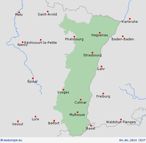 Forecast map